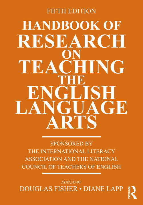 Book cover of Handbook of Research on Teaching the English Language Arts