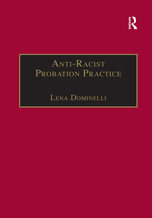 Book cover of Anti-Racist Probation Practice