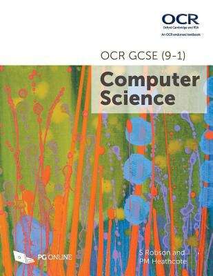 Book cover of OCR GCSE (9-1) Computer Science (PDF)