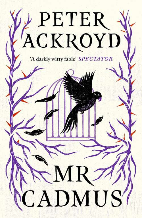 Book cover of Mr Cadmus