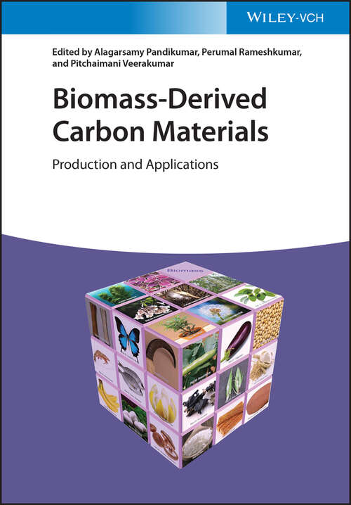 Book cover of Biomass-Derived Carbon Materials: Production and Applications