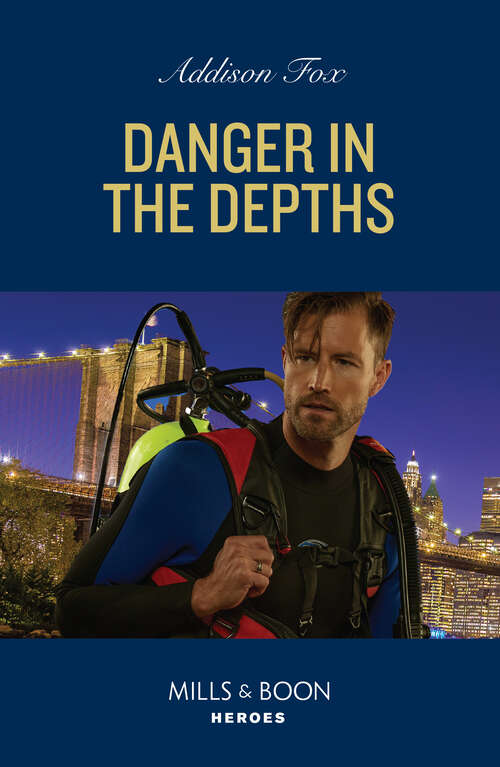 Book cover of Danger In The Depths (ePub edition) (New York Harbor Patrol #1)