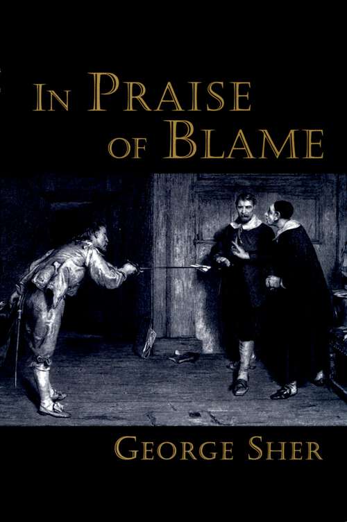 Book cover of In Praise of Blame