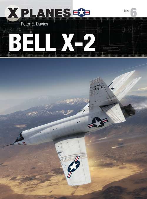 Book cover of Bell X-2 (X-Planes)