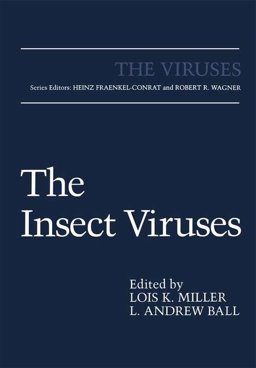 Book cover of The Insect Viruses (1998) (The Viruses)