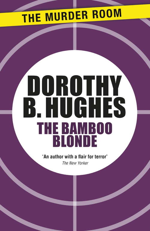 Book cover of The Bamboo Blonde (Murder Room Ser.)