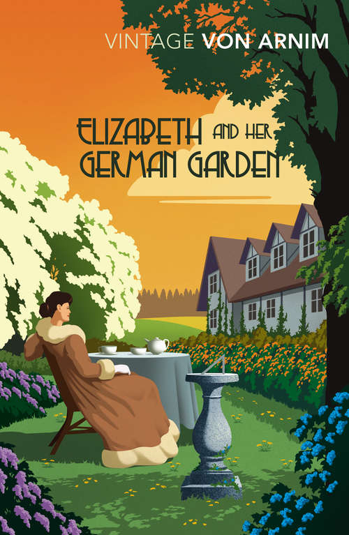 Book cover of Elizabeth and her German Garden