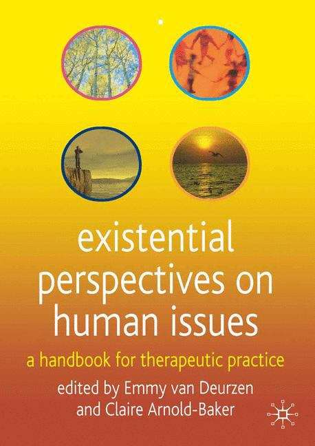 Book cover of Existential Perspectives on Human Issues: A Handbook for Therapeutic Practice (PDF)