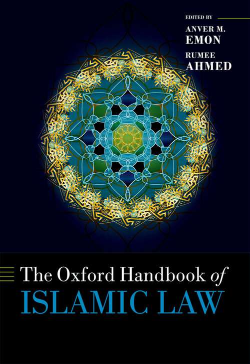 Book cover of The Oxford Handbook of Islamic Law (Oxford Handbooks)