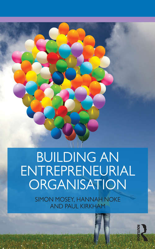 Book cover of Building an Entrepreneurial Organisation