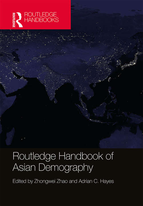 Book cover of Routledge Handbook of Asian Demography