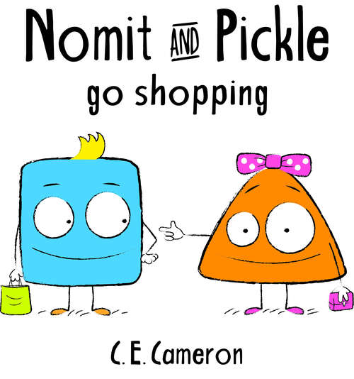 Book cover of Nomit & Pickle Go Shopping