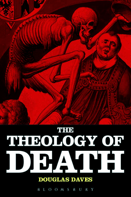 Book cover of The Theology of Death