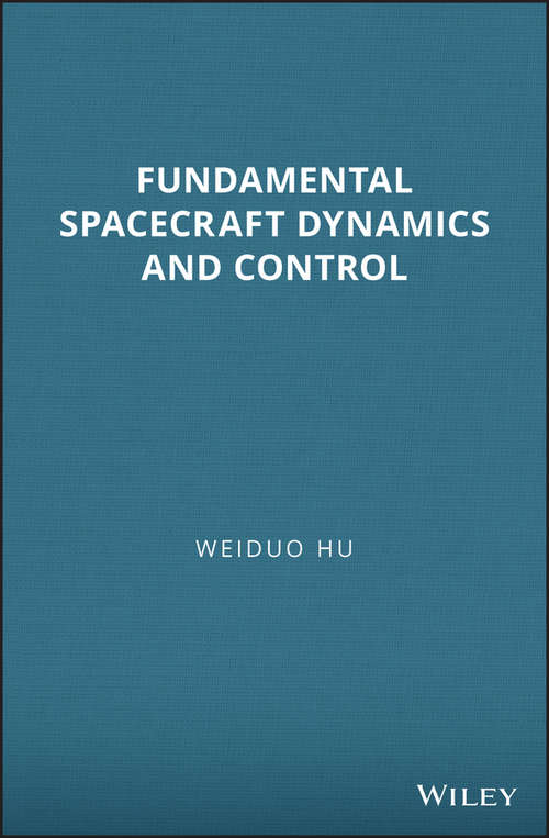 Book cover of Fundamental Spacecraft Dynamics and Control