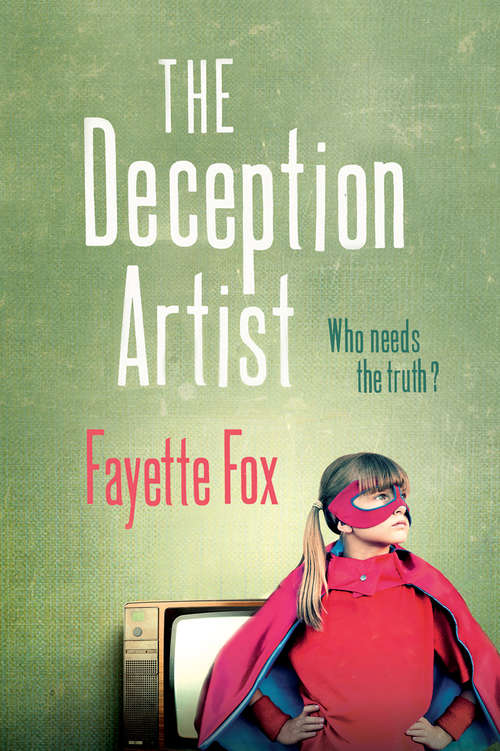 Book cover of The Deception Artist