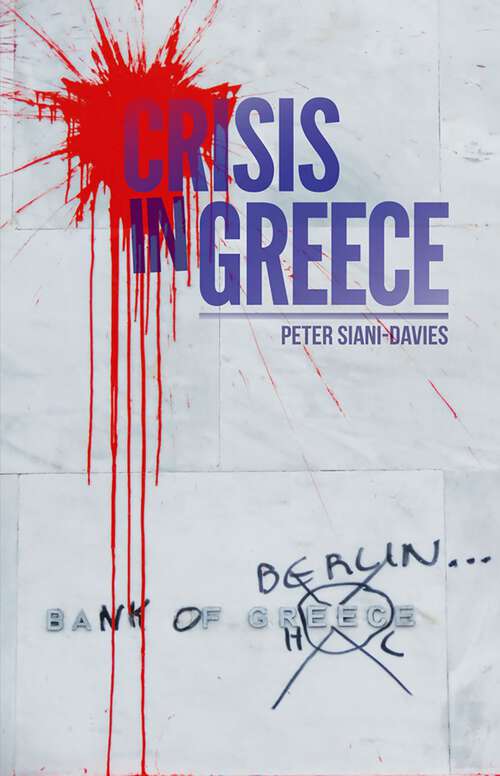 Book cover of Crisis in Greece