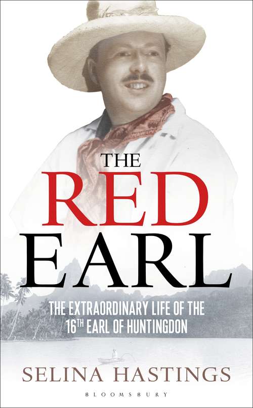 Book cover of The Red Earl: The Extraordinary Life of the 16th Earl of Huntingdon