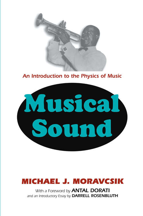 Book cover of Musical Sound: An Introduction to the Physics of Music (2002)