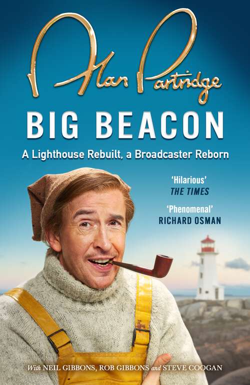 Book cover of Alan Partridge: Big Beacon
