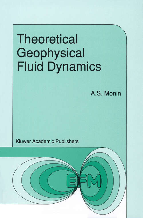 Book cover of Theoretical Geophysical Fluid Dynamics (1990) (Environmental Fluid Mechanics #6)
