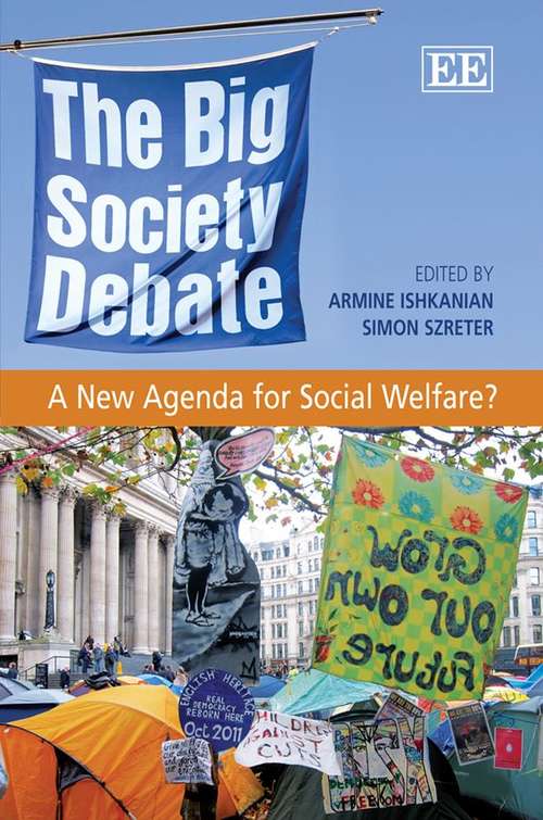 Book cover of The Big Society Debate: A New Agenda for Social Policy? (PDF)