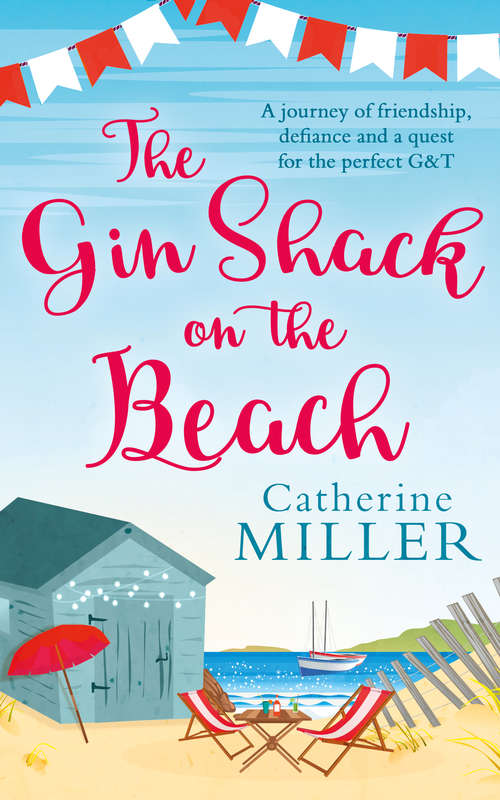 Book cover of The Gin Shack on the Beach (ePub edition)