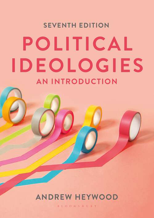 Book cover of Political Ideologies: An Introduction (3)