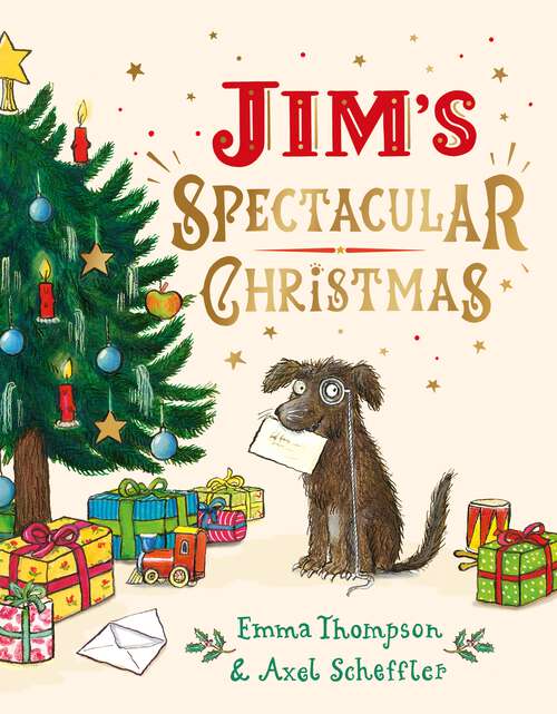 Book cover of Jim's Spectacular Christmas