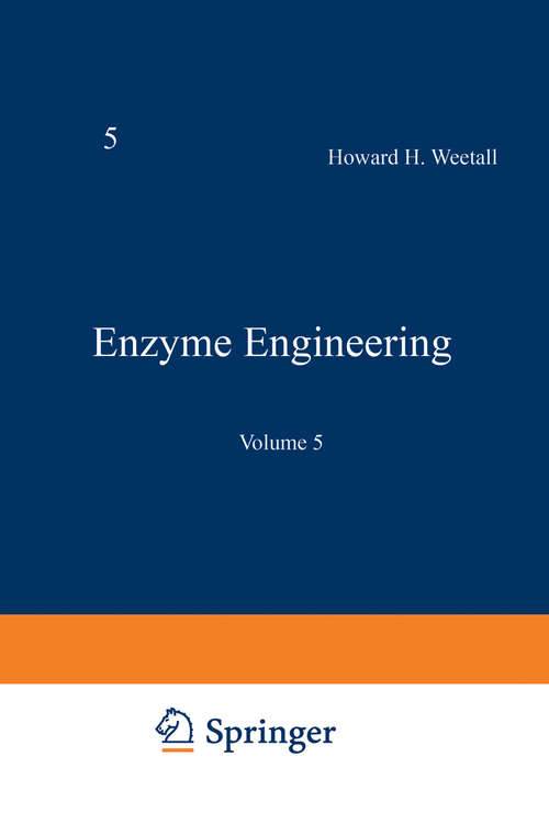 Book cover of Enzyme Engineering: Volume 5 (1980)