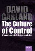Book cover of The Culture O
of Control (PDF): Crime and Social Order in Contemporary Society
