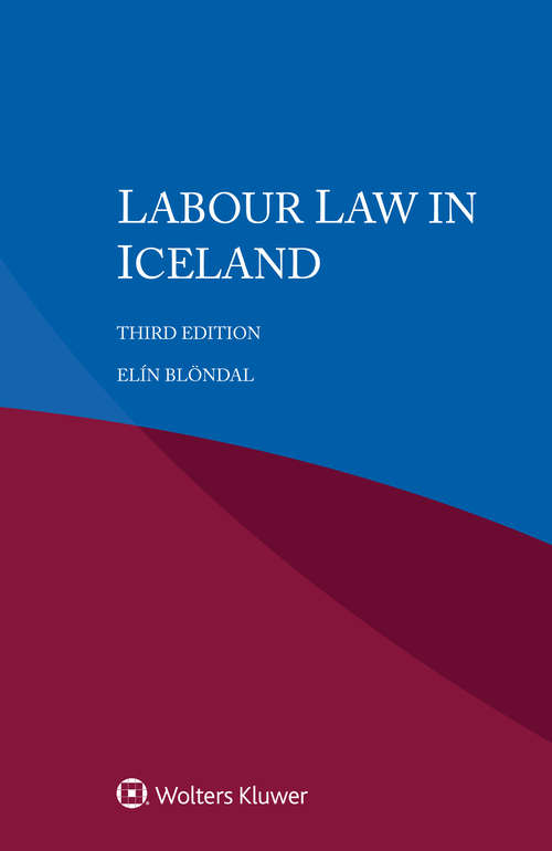 Book cover of Labour Law in Iceland (3)