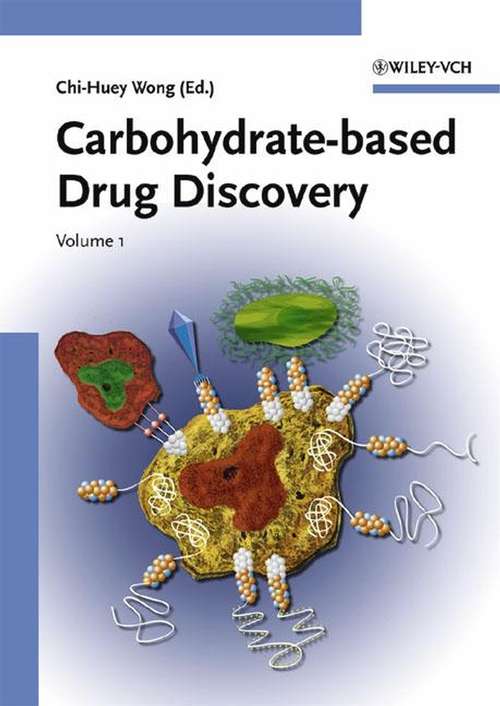 Book cover of Carbohydrate-based Drug Discovery