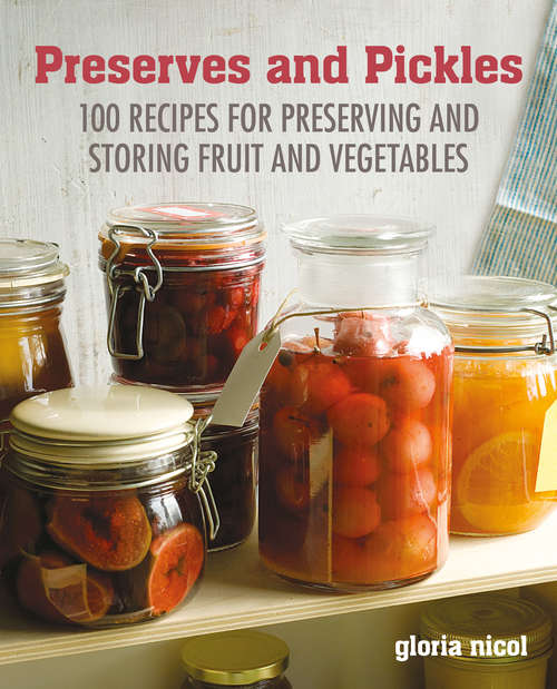 Book cover of Preserves & Pickles