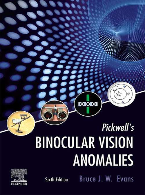 Book cover of Pickwell's Binocular Vision Anomalies E-Book (6)