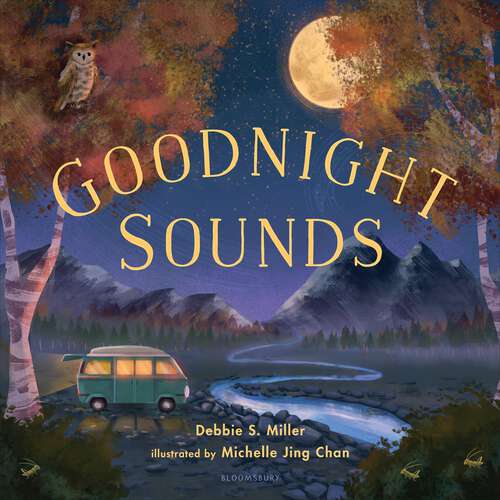 Book cover of Goodnight Sounds