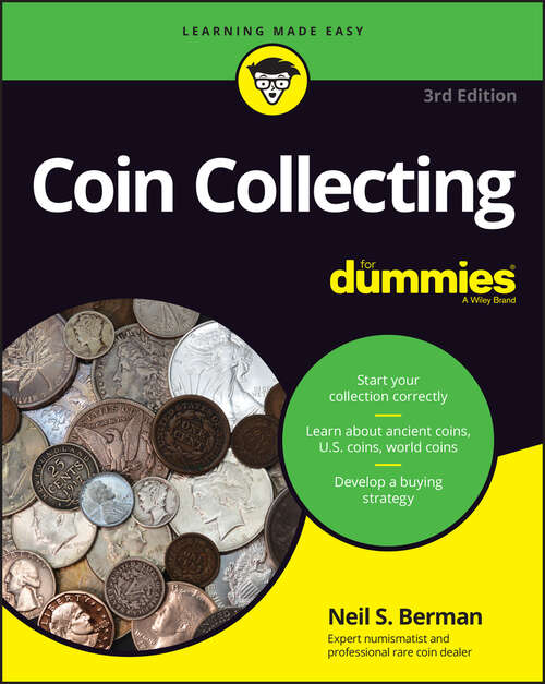 Book cover of Coin Collecting For Dummies (3)