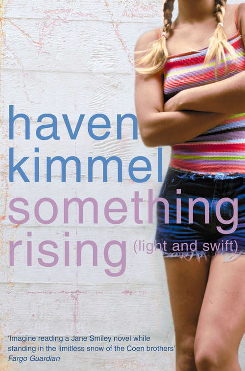 Book cover of Something Rising: A Novel (ePub edition) (Playaway Adult Fiction Ser.)