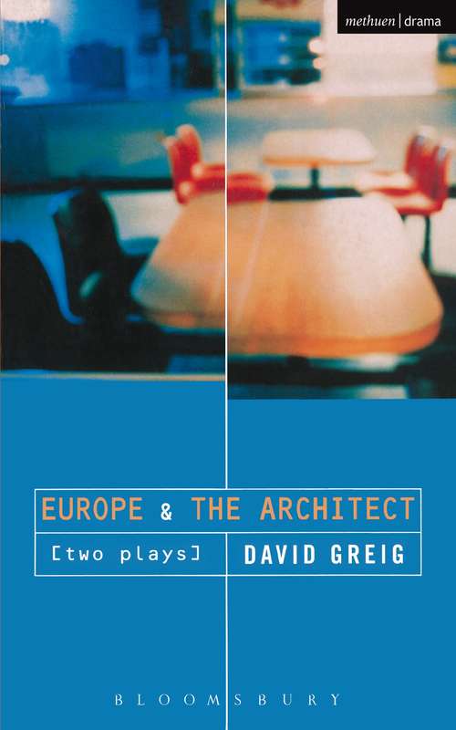 Book cover of 'Europe' & 'The Architect' (Modern Plays)