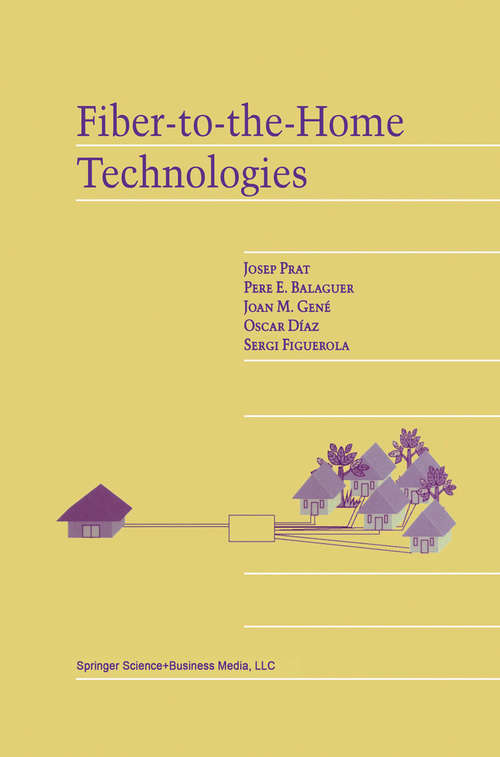 Book cover of Fiber-to-the-Home Technologies (2002)