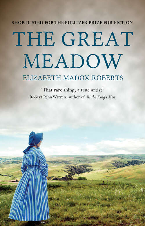 Book cover of The Great Meadow: The Great Meadow