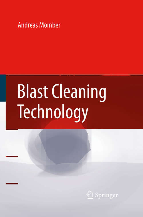 Book cover of Blast Cleaning Technology (2008)