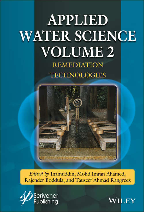 Book cover of Applied Water Science, Volume 2: Remediation Technologies