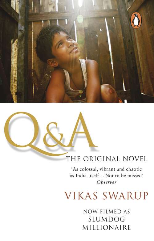 Book cover of Q & A: Slumdog Millionaire
