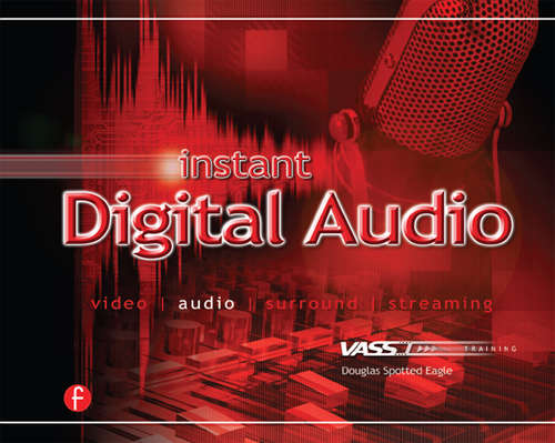 Book cover of Instant Digital Audio: VASST Instant Series