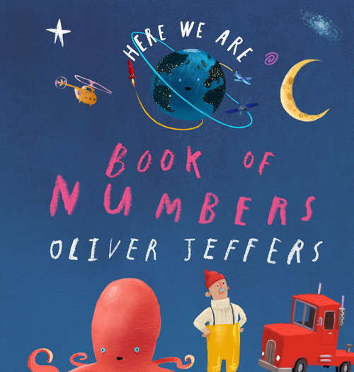 Book cover of Book of Numbers (Here We Are)