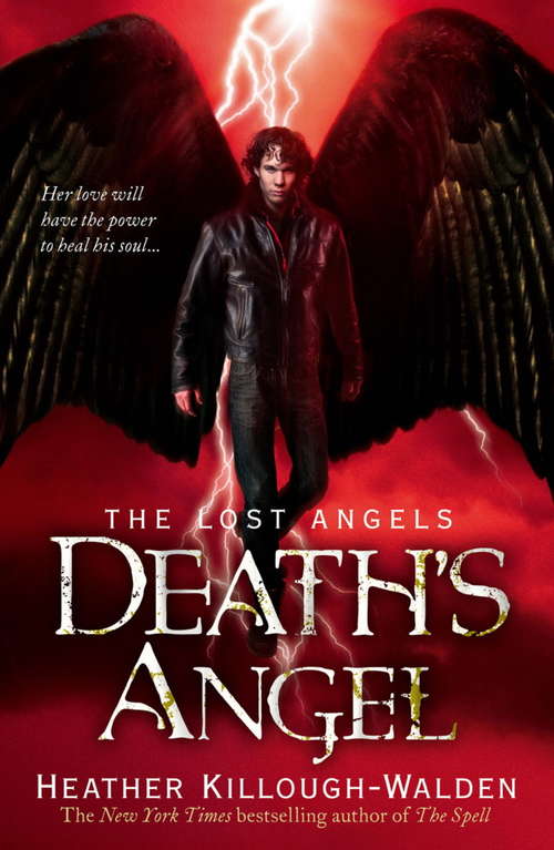 Book cover of Death's Angel: Lost Angels: Book Three (Lost Angels #3)