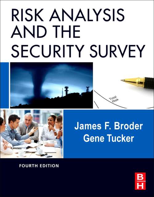 Book cover of Risk Analysis and the Security Survey (4)