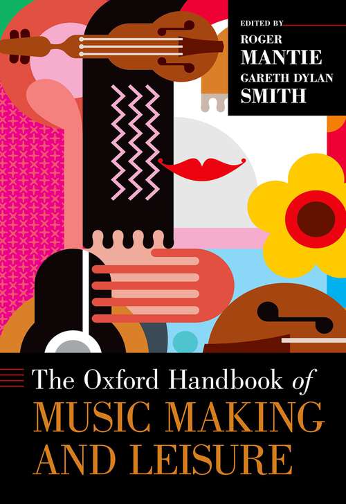 Book cover of The Oxford Handbook of Music Making and Leisure (Oxford Handbooks)