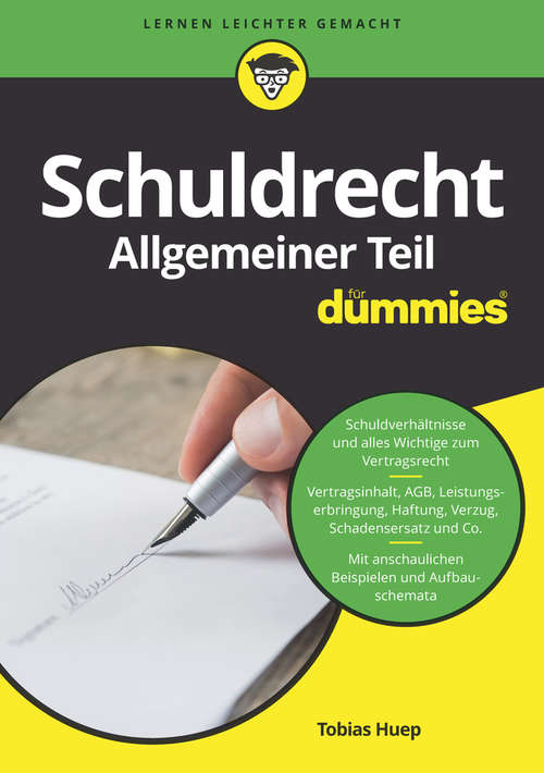 Book cover of Schuldrecht Allgemeiner Teil für Dummies (Für Dummies)