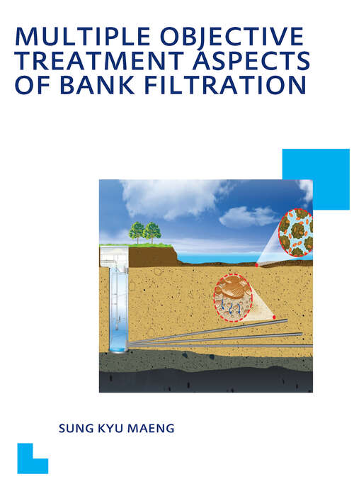 Book cover of Multiple Objective Treatment Aspects of Bank Filtration